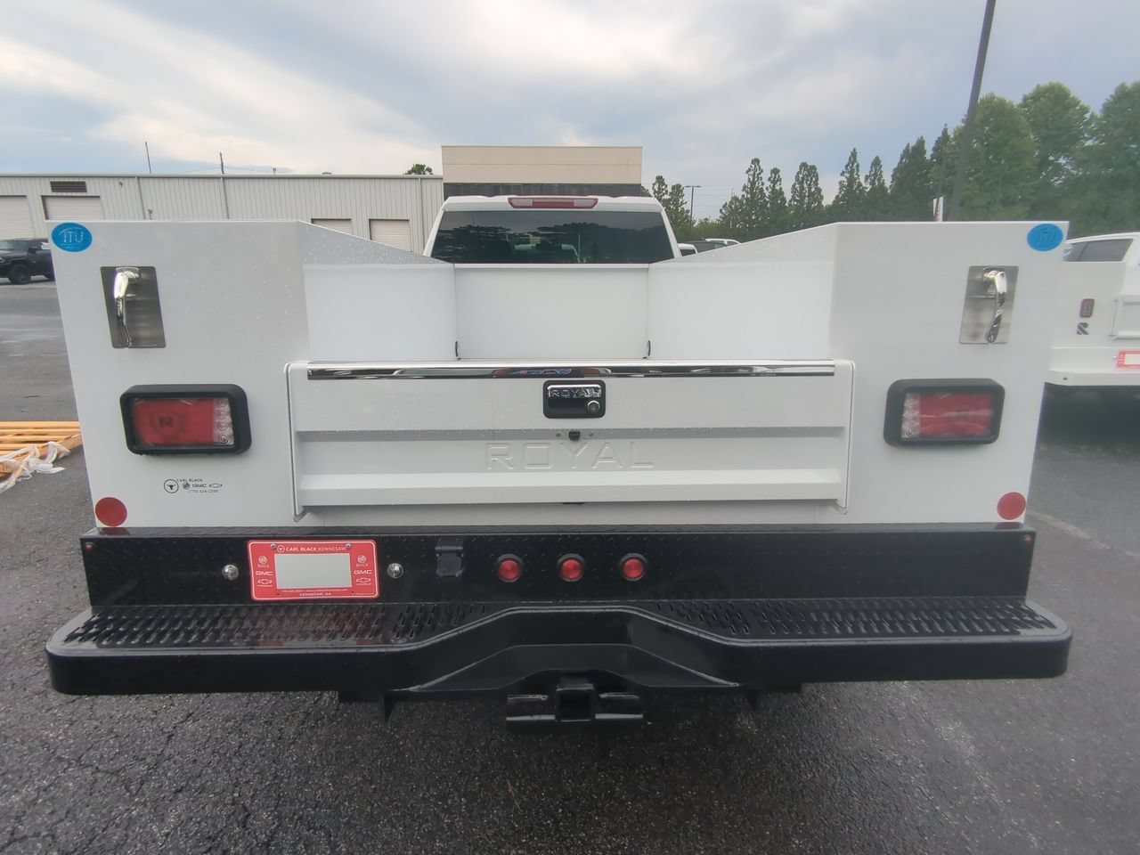 New 2025 Summit White Chevrolet Work Truck image 7