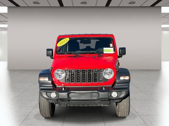 Used 2025 Red Jeep Sport S image 9