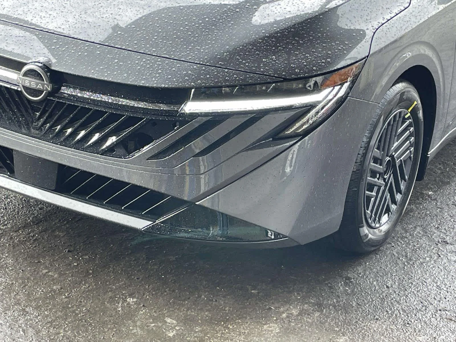 New 2026 Gun Metallic Nissan SV image 9