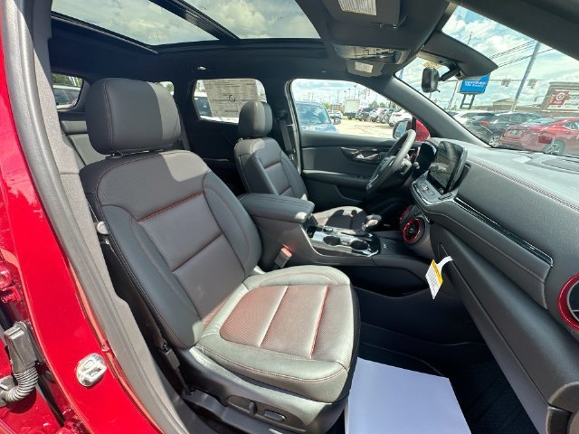 2026 Chevrolet Blazer RS Red at Spitzer Autoworld Chevy Buick GMC Cadillac