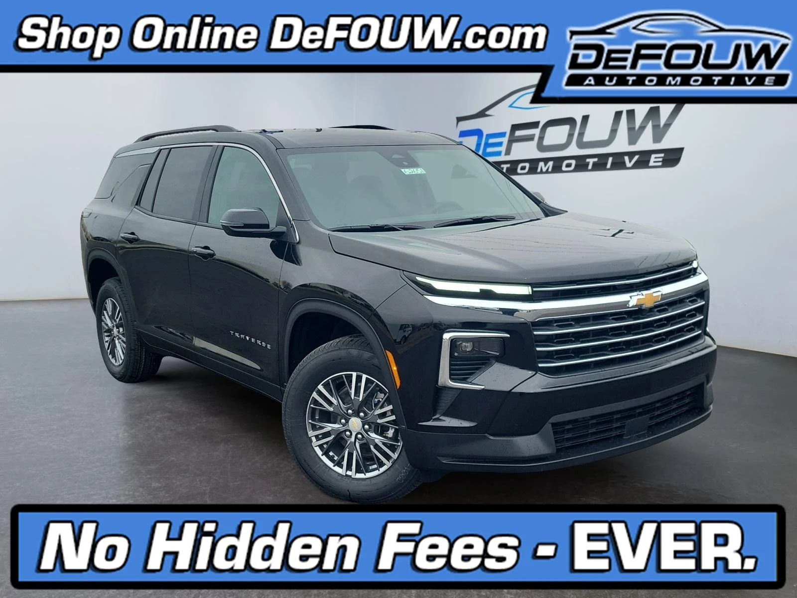 2026 Chevrolet Traverse