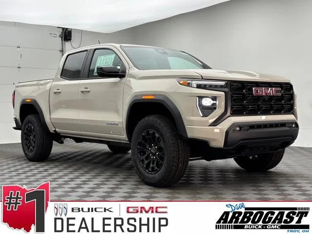 2026 GMC Canyon Elevation