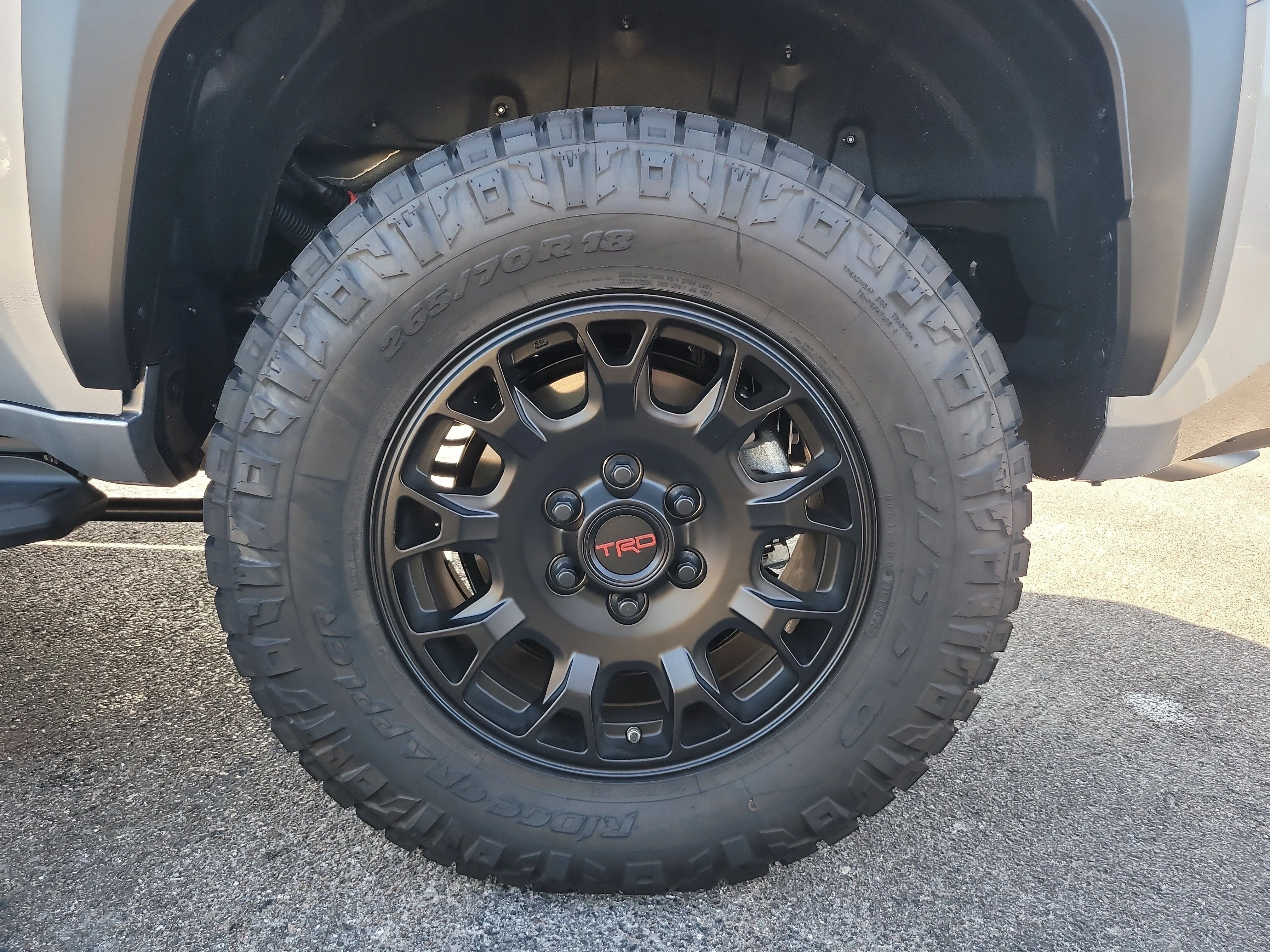 Used 2026 Cutting Edge Toyota SR5 image 8