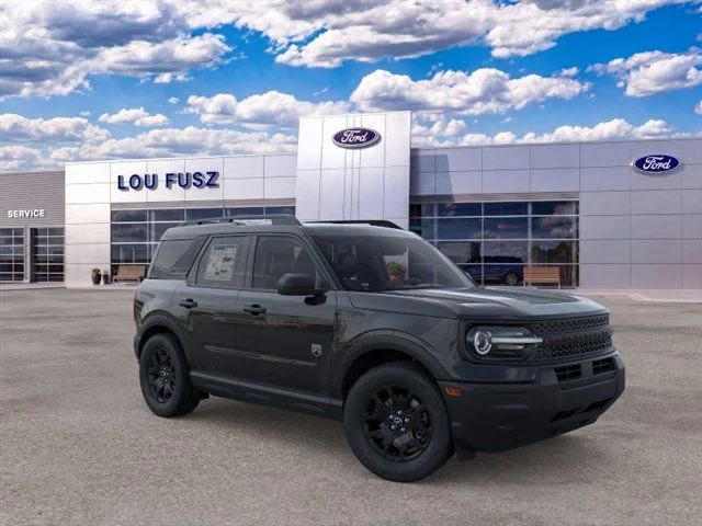 New 2026 Shadow Black Ford Big Bend image 32