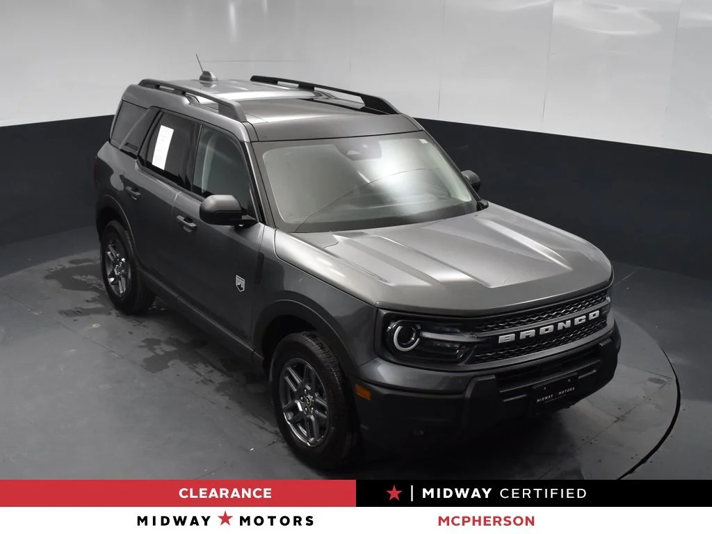 2025 Ford Bronco Sport