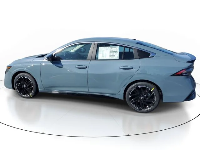 New 2026 Atlantic Gray Metallic Nissan SR image 3