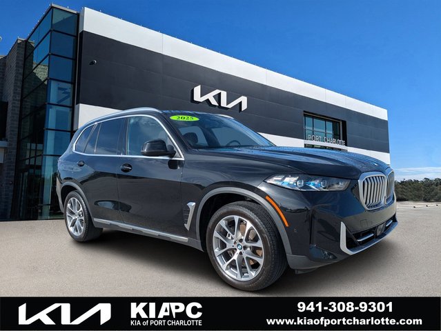 2025 BMW X5 sDrive40i