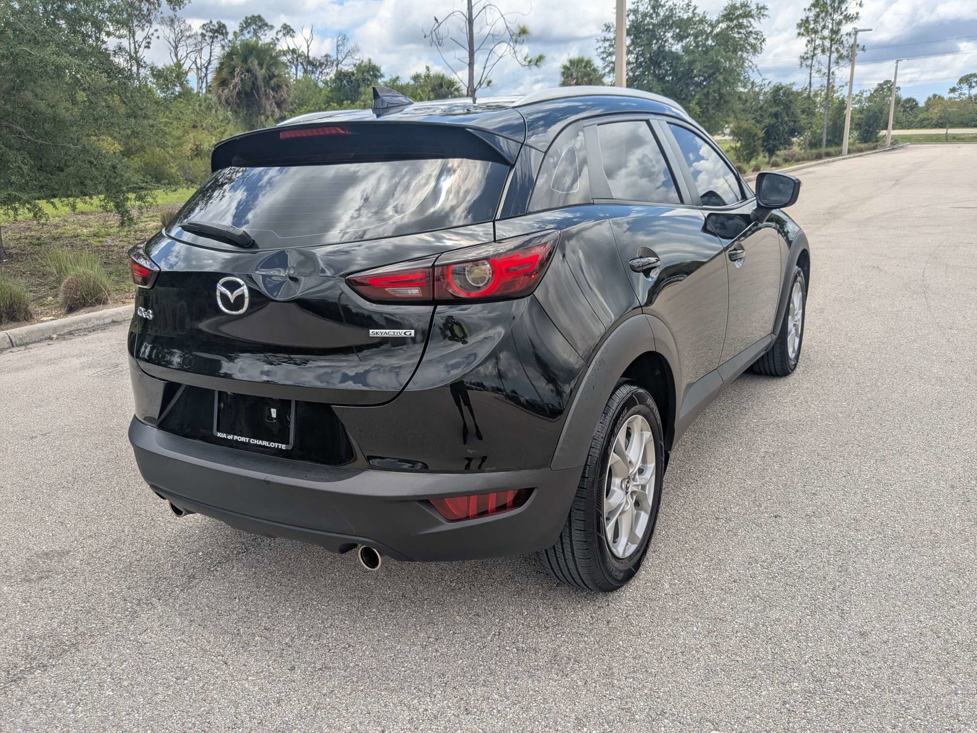 Used 2021 Jet Black Mica Mazda Sport image 5