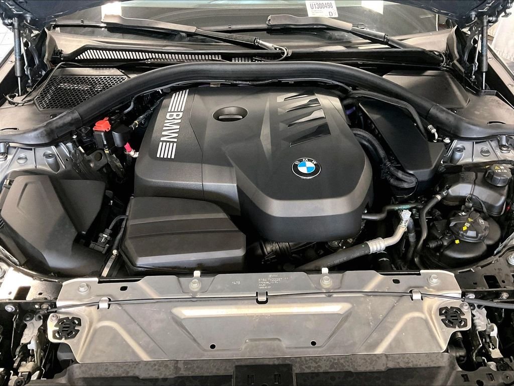 Used 2025 Gray BMW 330i xDrive image 34