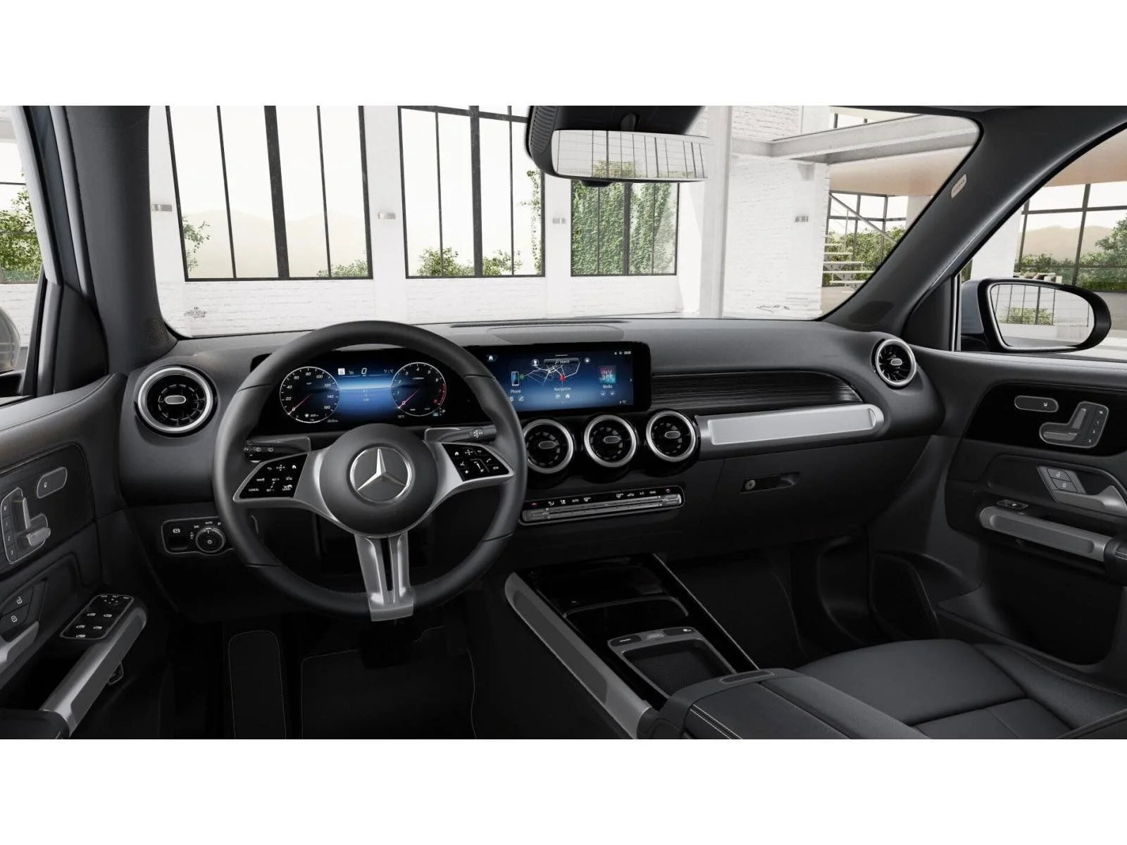 New 2026 Silver Mercedes-Benz GLB 250 image 3