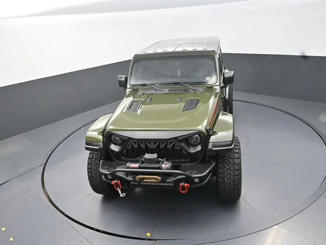Used 2021 Green Jeep Unlimited Rubicon image 13