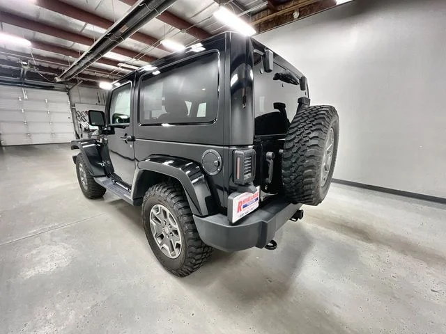 Used 2017 Black Jeep Rubicon image 6