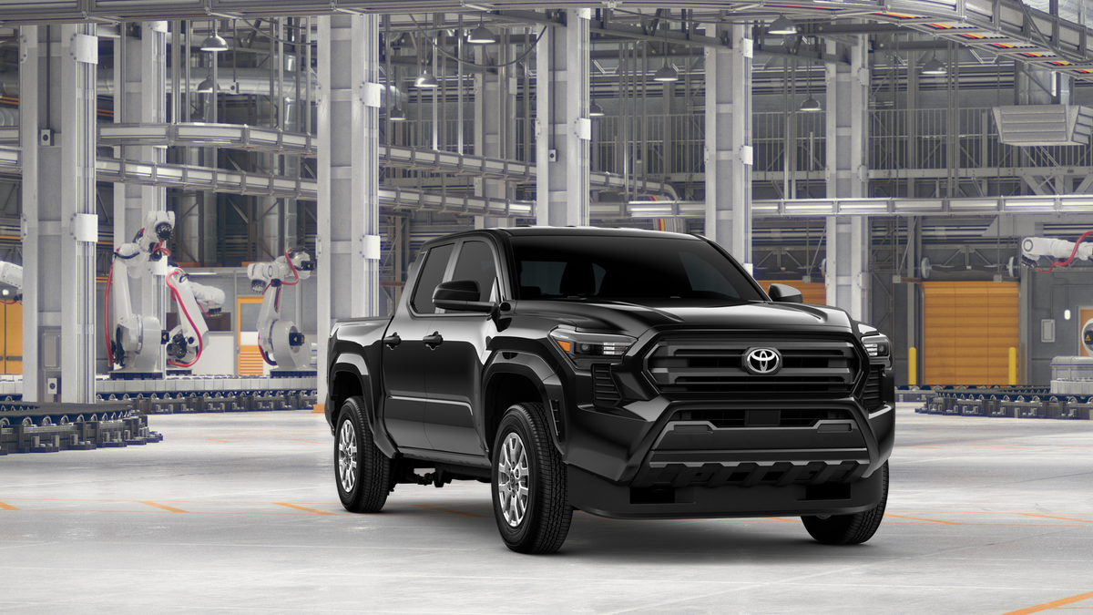 New 2026 Black Toyota SR image 16