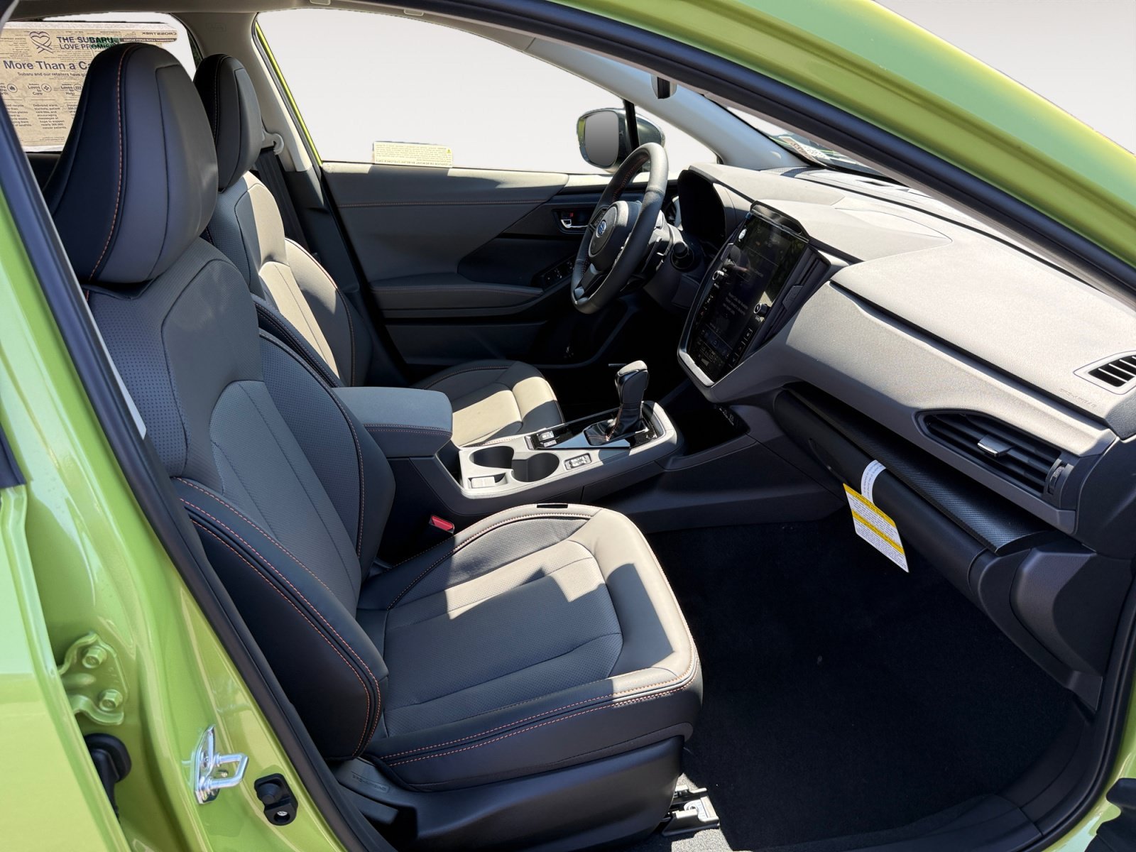 New 2026 CITRON YELLOW PEARL Subaru Limited Hybrid image 19