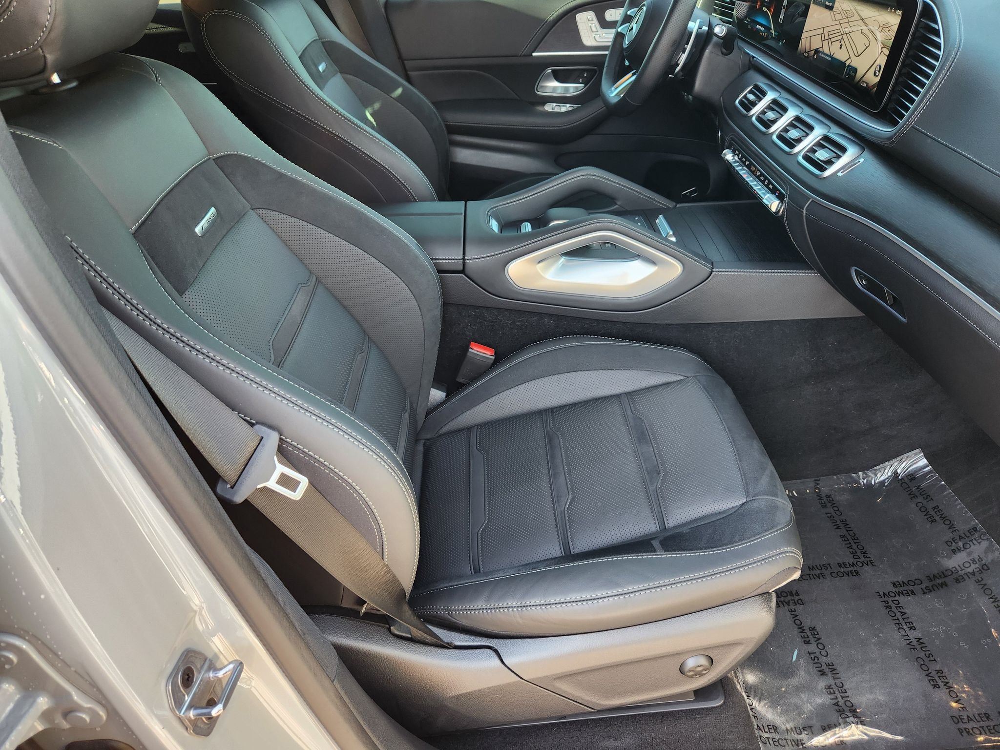Certified Used 2024 MANUFAKTUR Alpine Grey Mercedes-Benz AMG® GLE 53 image 19