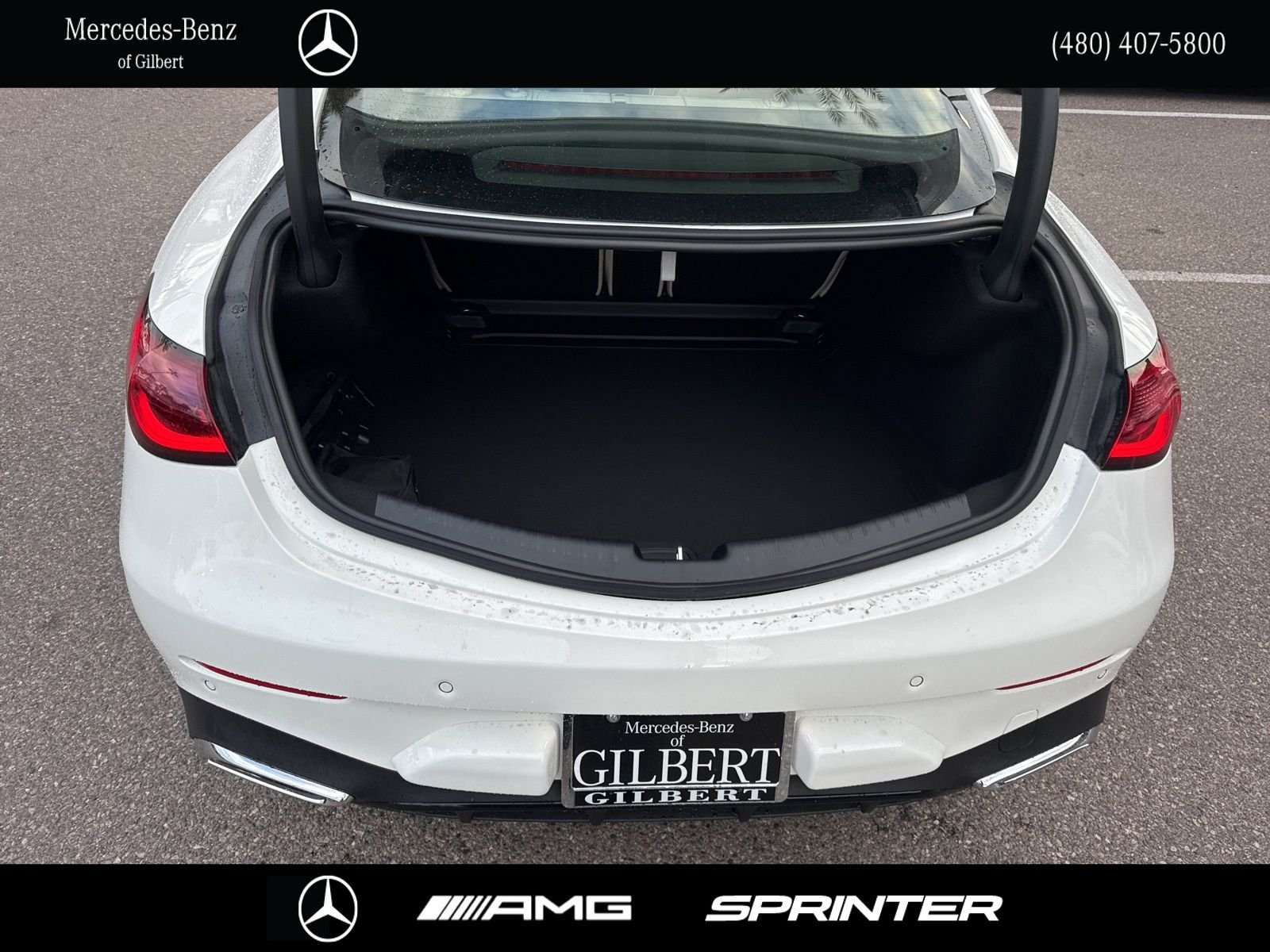 New 2026 Polar White Mercedes-Benz CLE 450 image 7