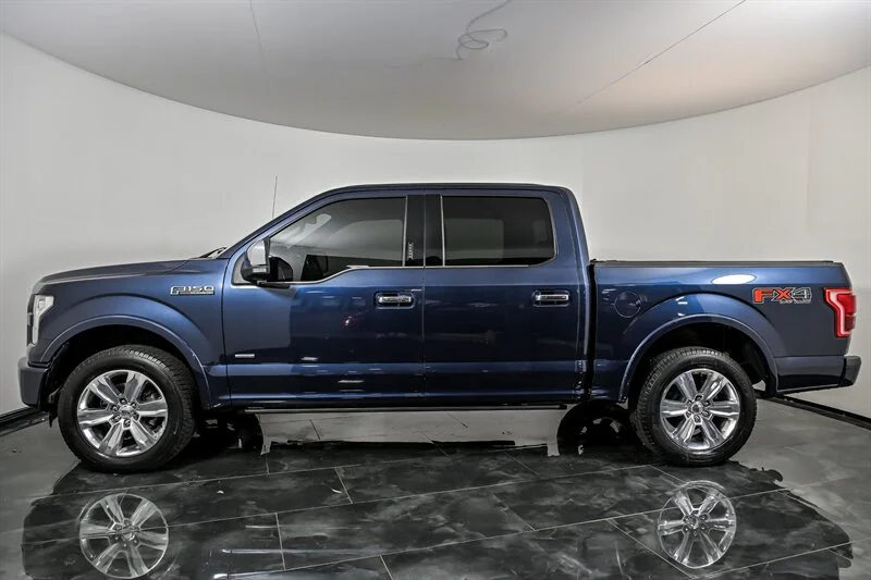 Used 2015 Blue Jeans Metallic Ford Platinum image 6