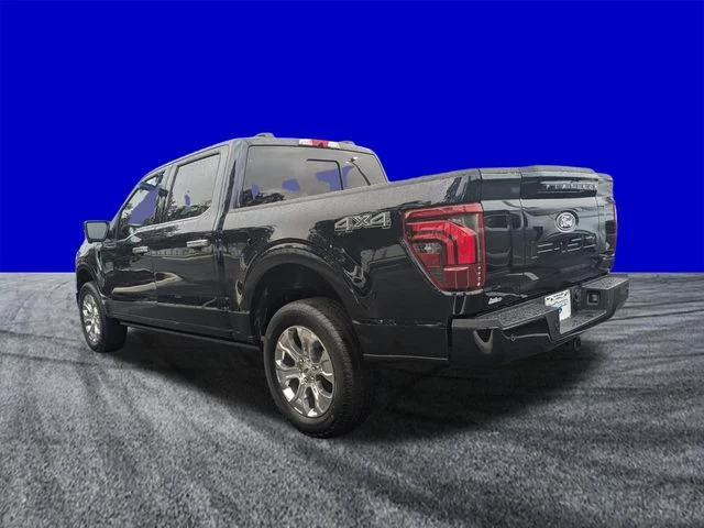 New 2026 Antimatter Blue Metallic Ford Platinum® image 6