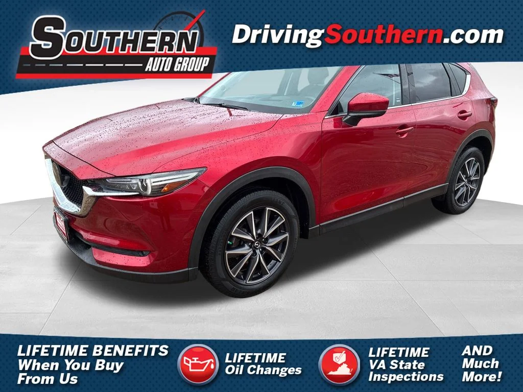 Used 2018 Red Mazda Grand Touring image 1