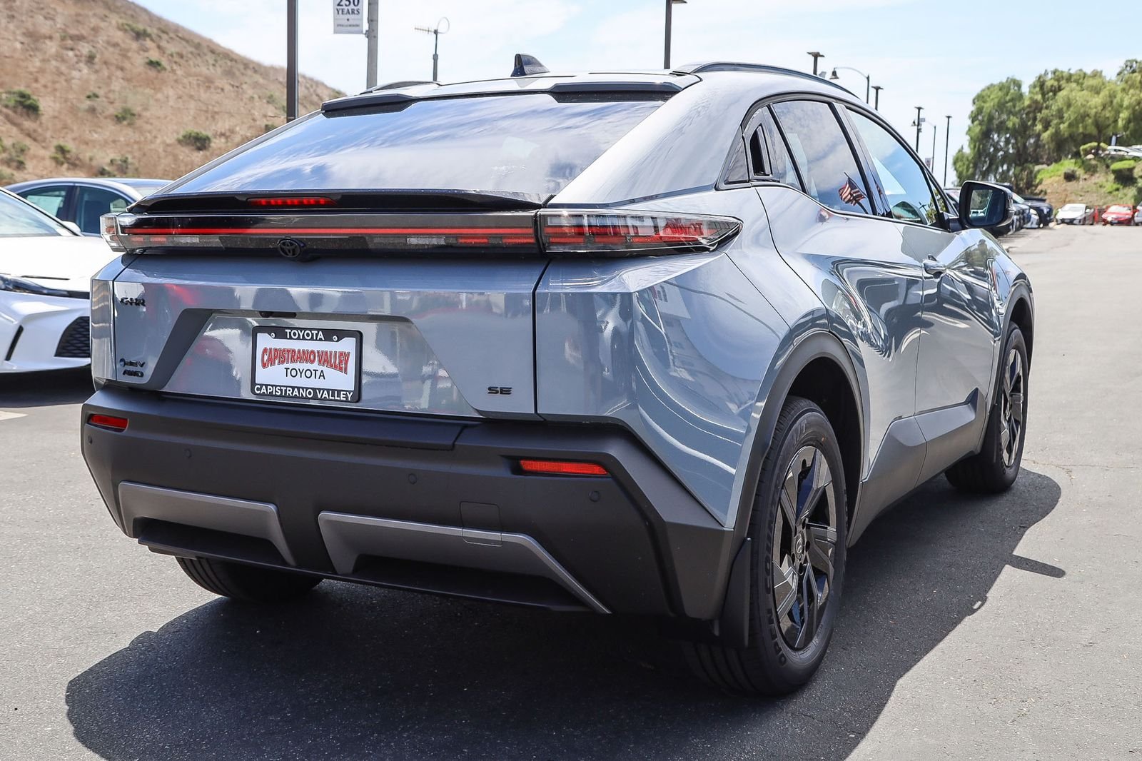New 2026 Cement Toyota  SE image 9