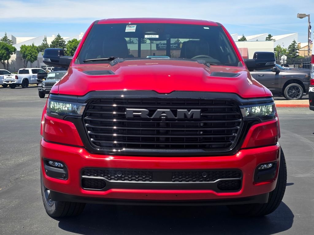 New 2026 Molten Red Pearl-Coat Exterior Paint RAM Laramie image 2