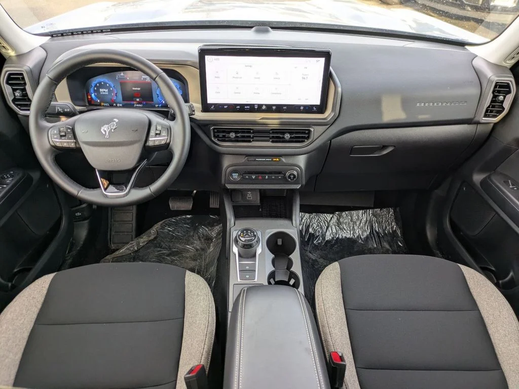 New 2025 Azure Gray Metallic Tri-Coat Ford Big Bend® image 38