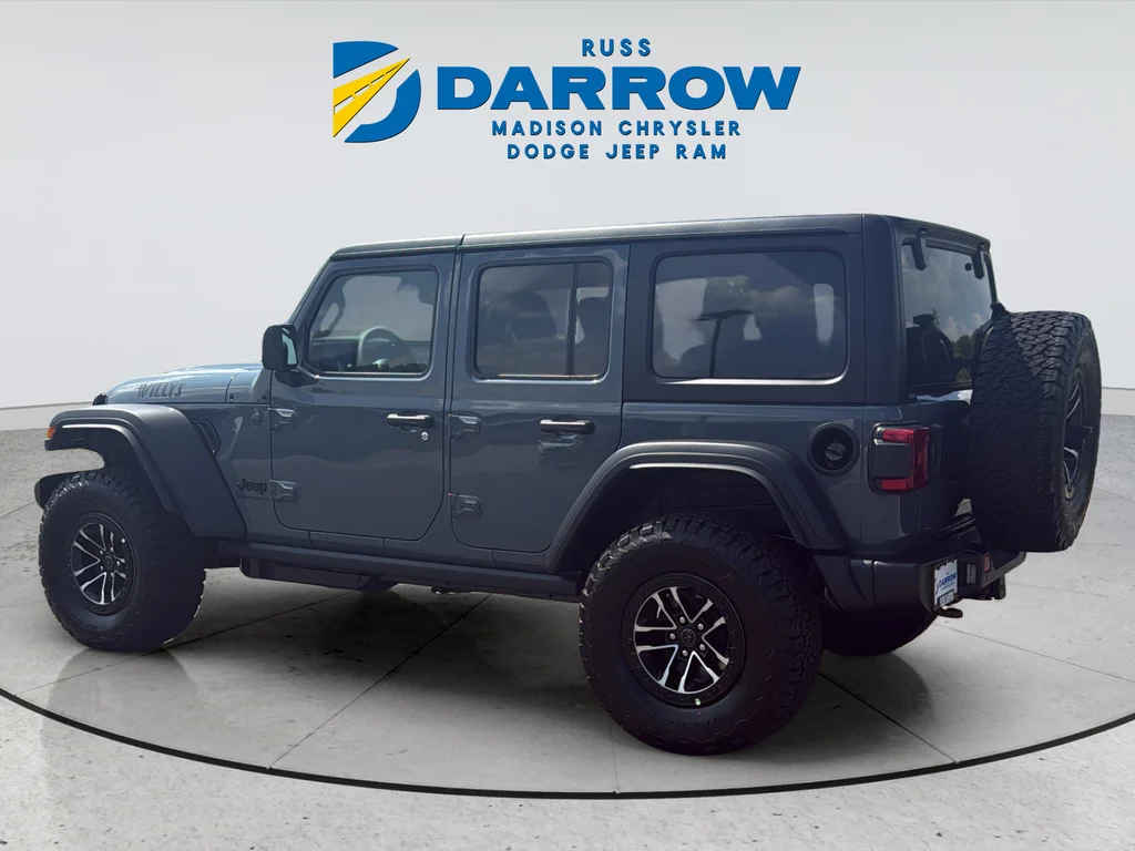 New 2026 Gray Jeep Willys image 3