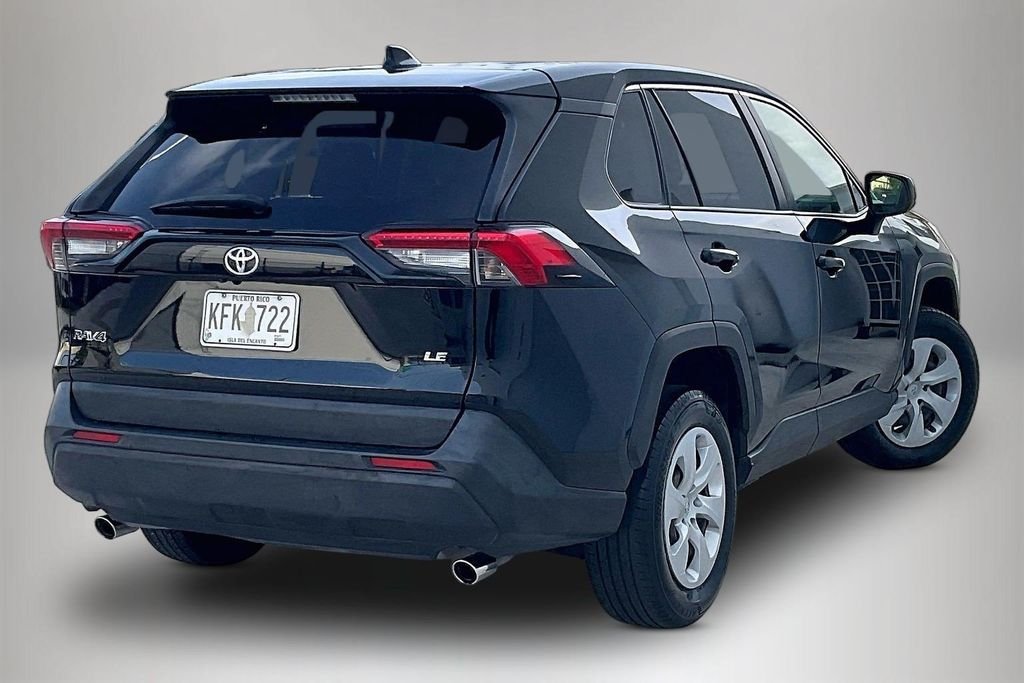 Used 2023 Black Toyota LE image 11