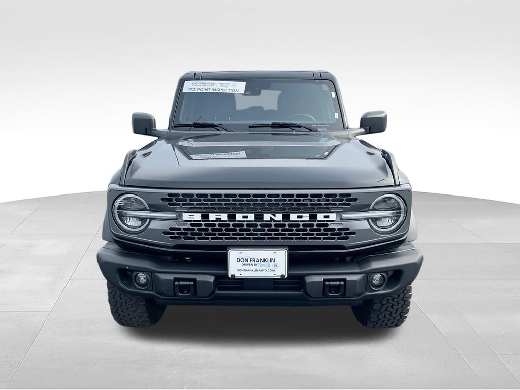 Used 2025 Black Ford Badlands image 3