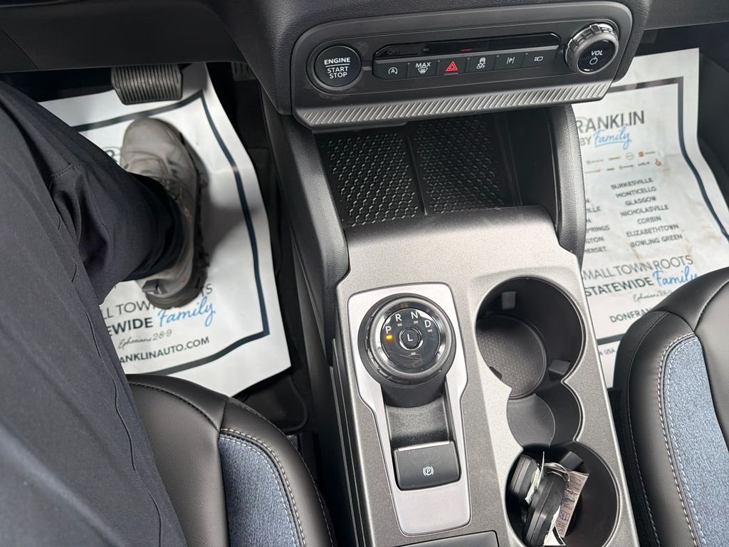 New 2026 Azure Gray Metallic Tri-Coat Ford Outer Banks® image 16