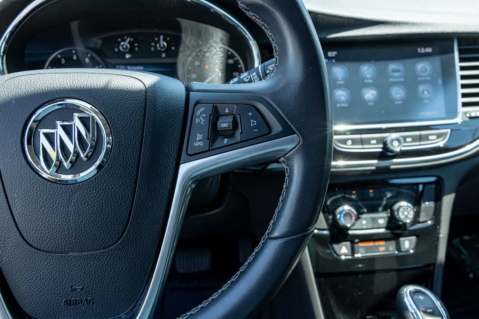 Used 2019 Ebony Twilight Metallic Buick Sport Touring image 16
