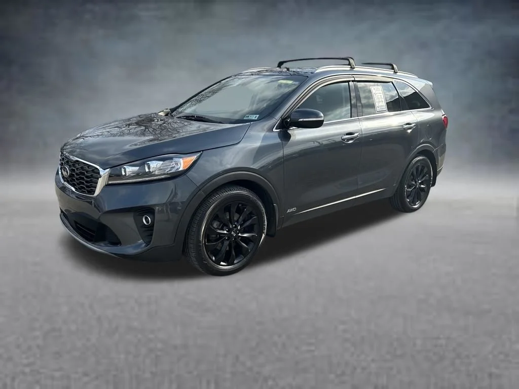 Used 2020 Gray Kia EX image 8