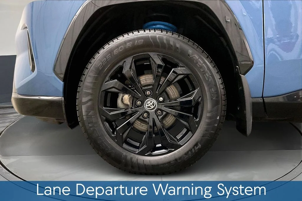 Certified Used 2023 Blue Toyota SE image 13