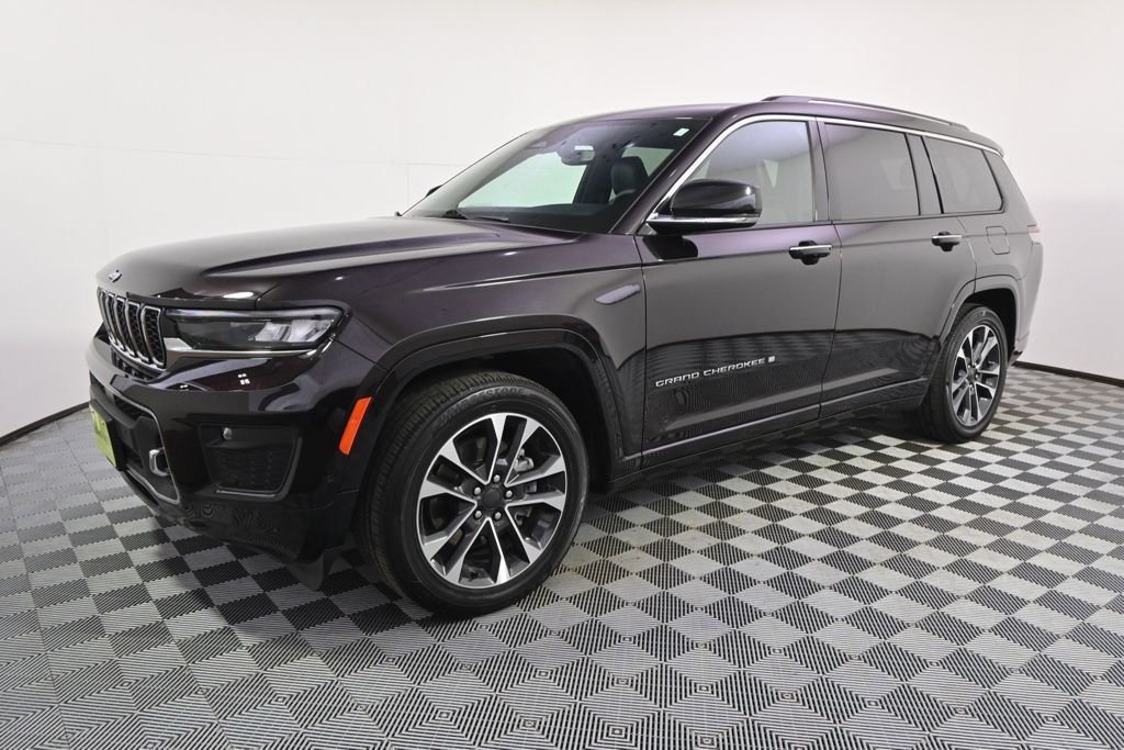 Used 2023 Jeep Grand Cherokee L Overland with VIN 1C4RJKDG8P8732296 for sale in St. Louis Park, Minnesota