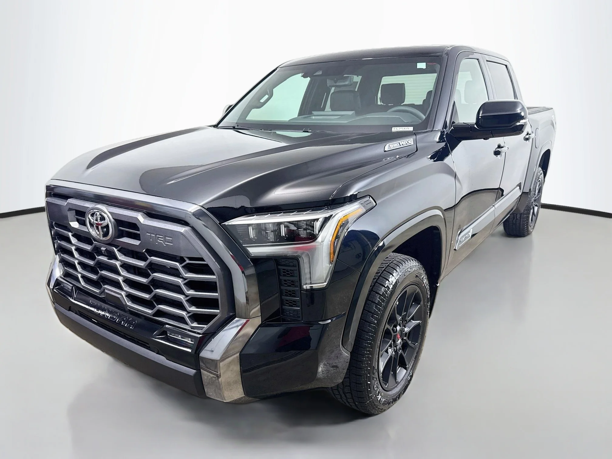 New 2026 Midnight Black Metallic Toyota Platinum Hybrid image 3