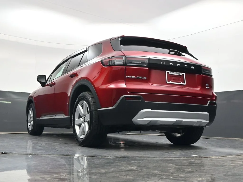 Used 2024 Scarlet Red Metallic Honda EX image 36