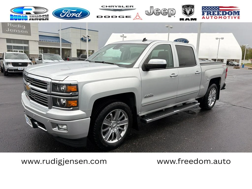 2014 Chevrolet Silverado 1500 High Country 4X4 Crew Cab Short Box's photo