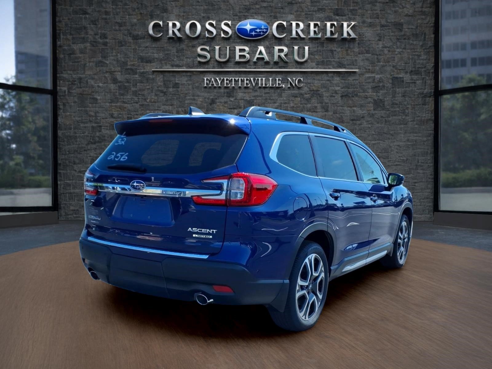 New 2026 SAPPHIRE BLUE PEARL Subaru Limited 7-Passenger image 27