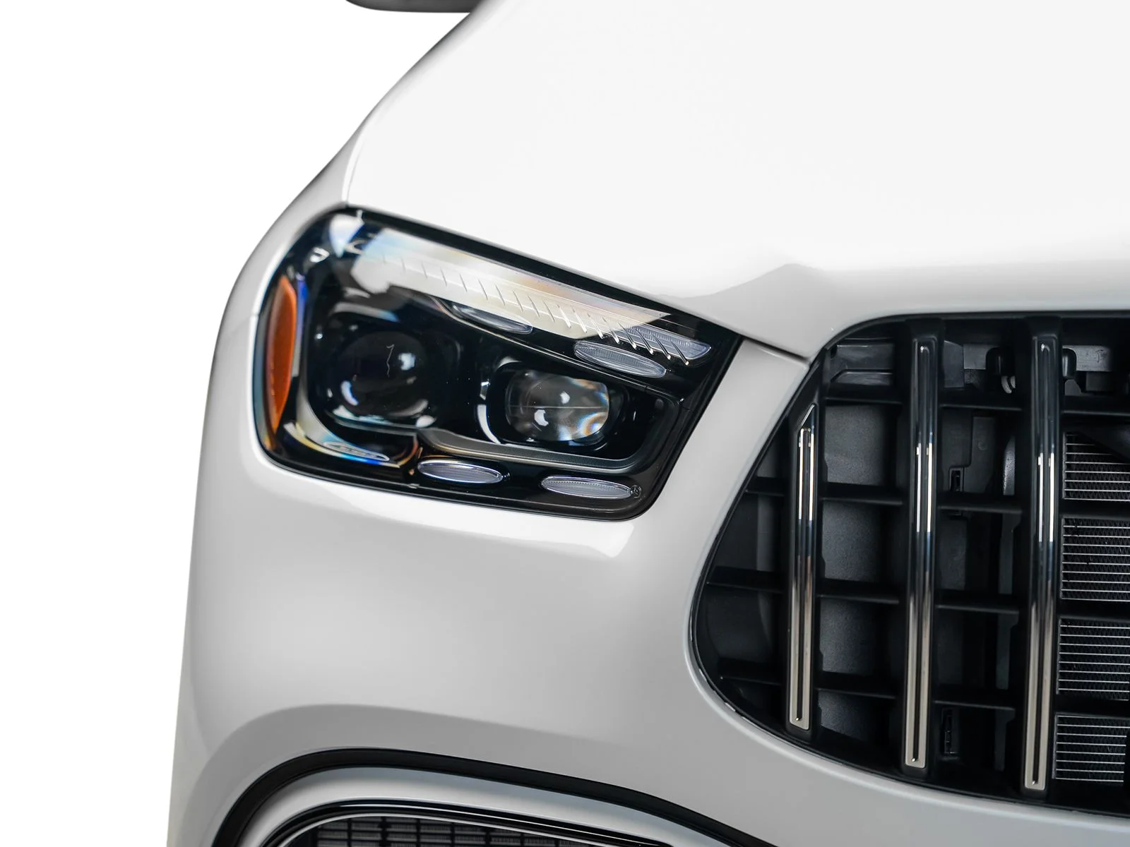 Used 2025 White Mercedes-Benz GLE 63 S AMG® image 9
