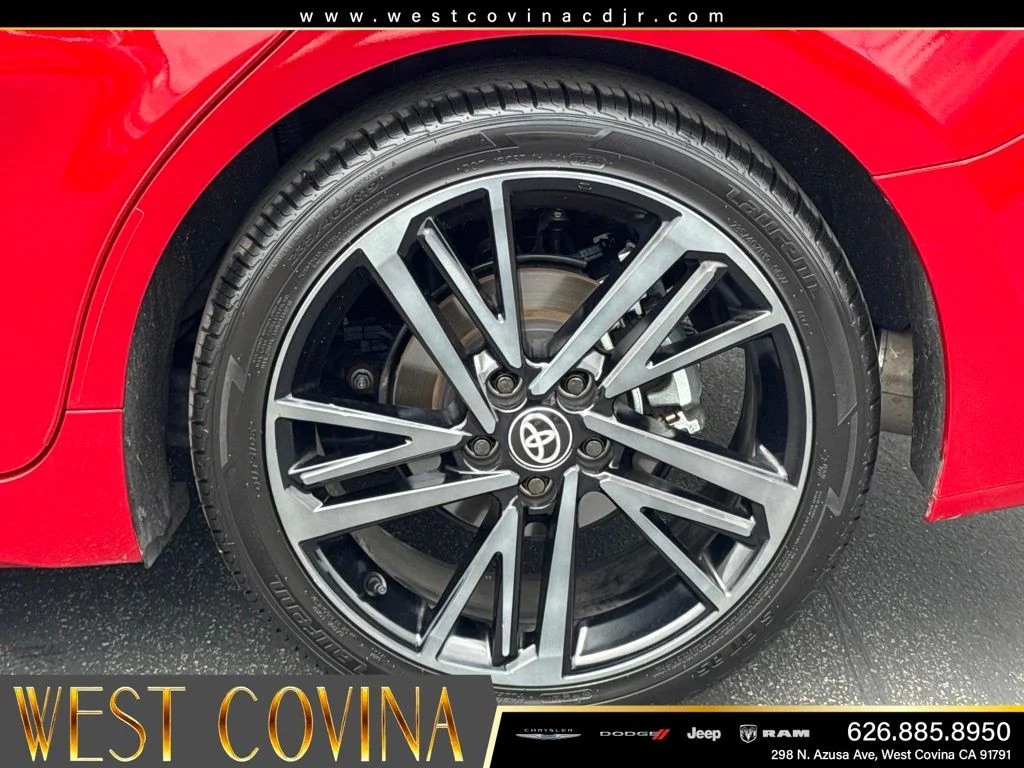 Used 2025 Red Toyota XSE image 17