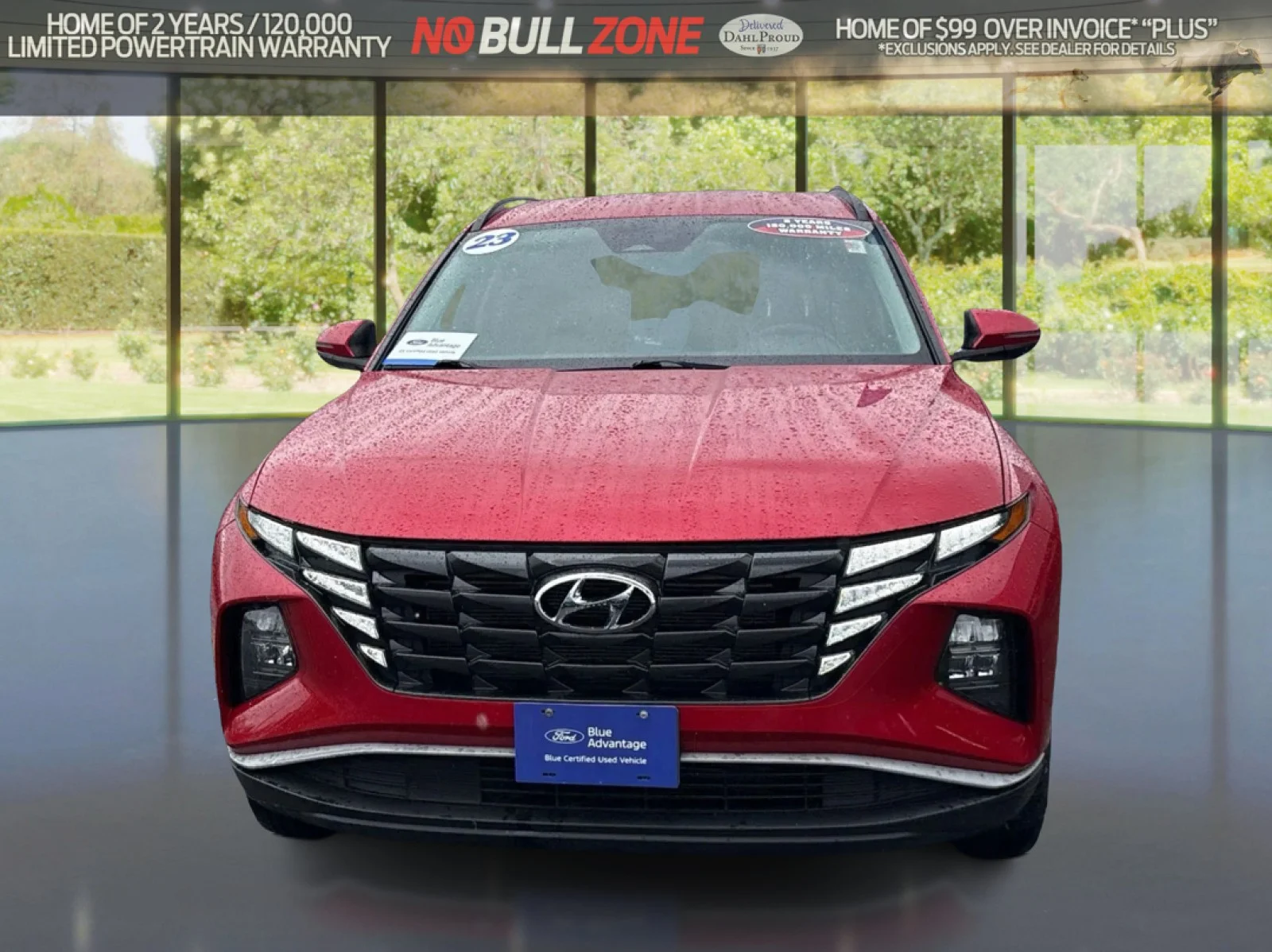 Certified Used 2023 Red Hyundai SEL image 8