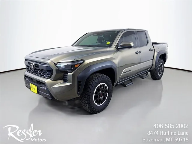 2025 Toyota Tacoma TRD Off-Road