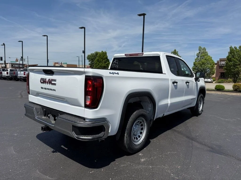 New 2026 Summit White GMC Pro image 7