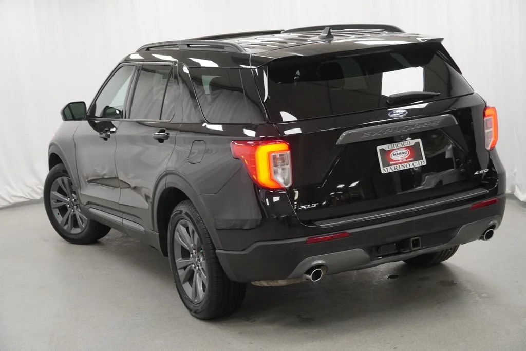 Used 2022 Black Ford XLT image 15