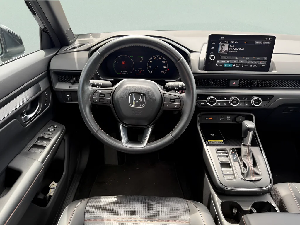 Used 2024 Crystal Black Pearl Honda Sport-L image 22