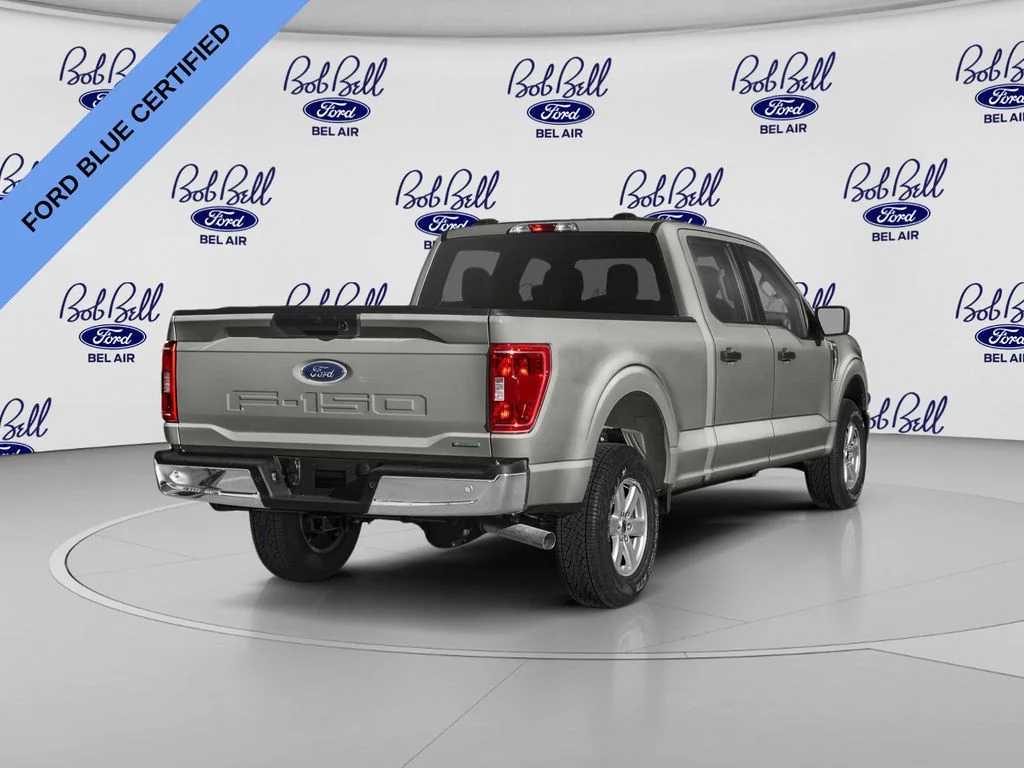 Certified Used 2022 Silver Metallic Ford XLT image 4