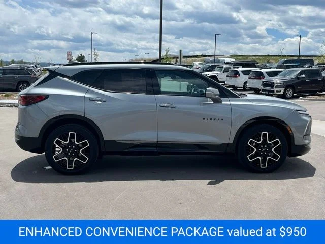 Certified Used 2023 Gray Chevrolet RS image 7