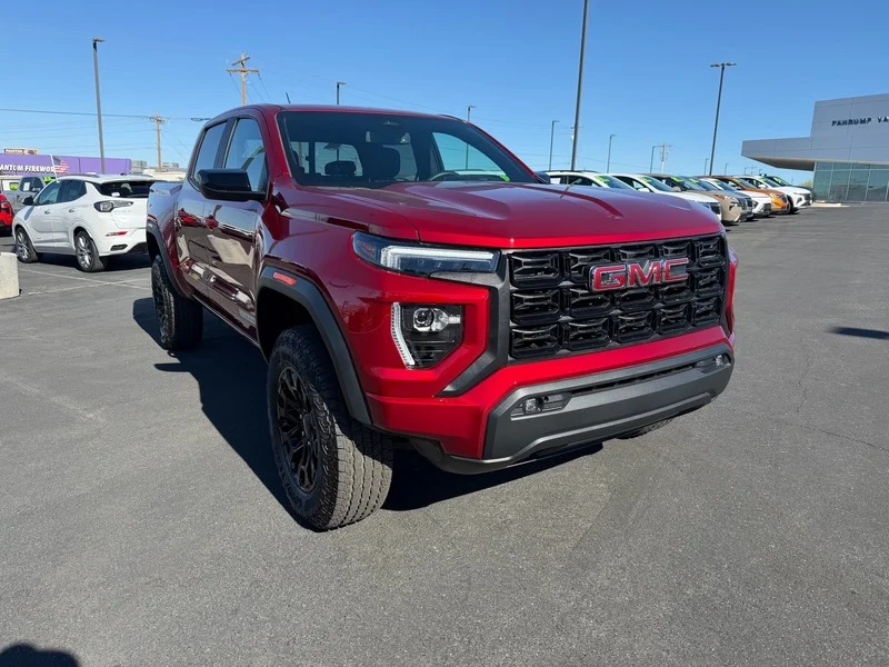 New 2026 Volcanic Red Tintcoat GMC Elevation image 1