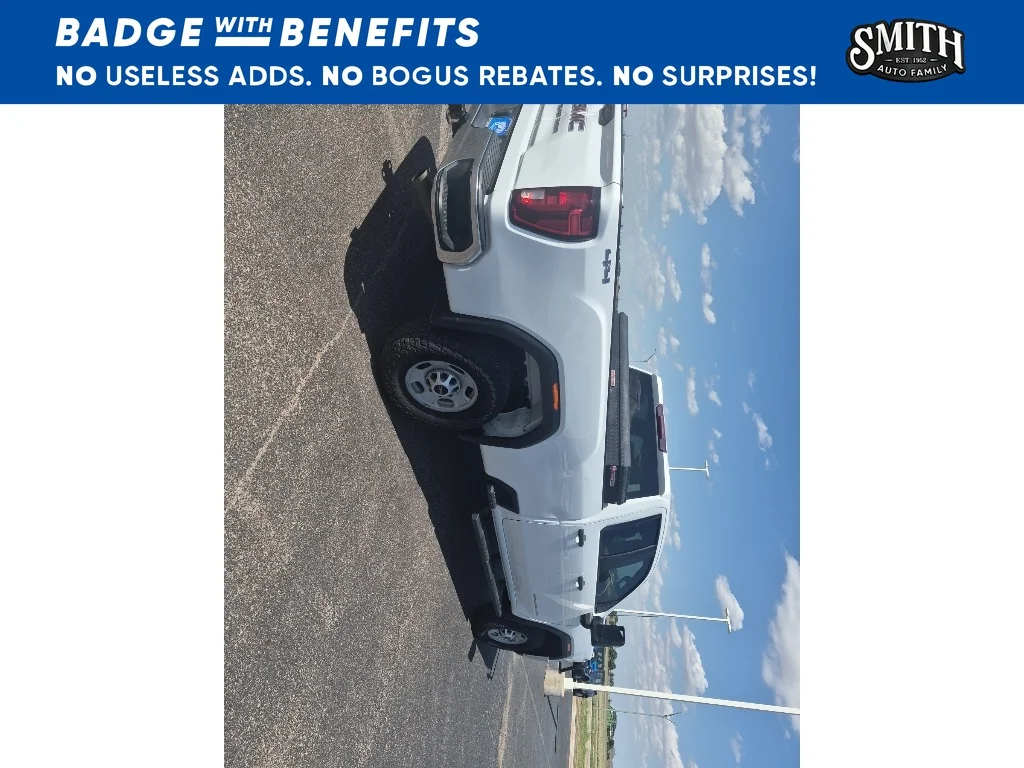 Certified Used 2022 Summit White GMC Pro image 4