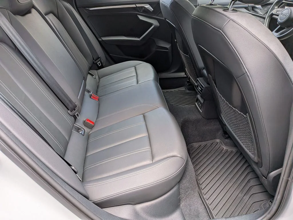 Used 2023 White Audi 40 Premium image 32